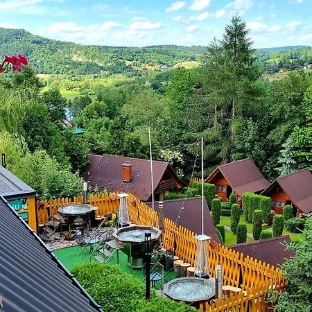 Готель Zielone Wzgorza Солина Екстер'єр фото