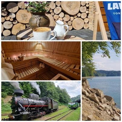 Готель Zielone Wzgorza Солина Екстер'єр фото