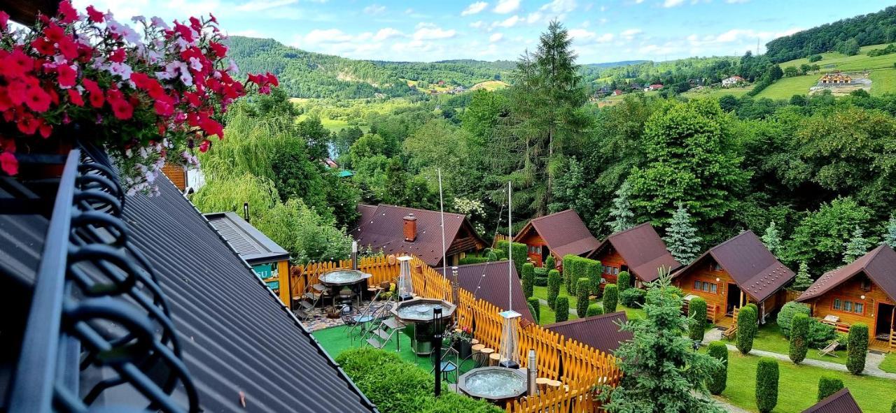 Готель Zielone Wzgorza Солина Екстер'єр фото